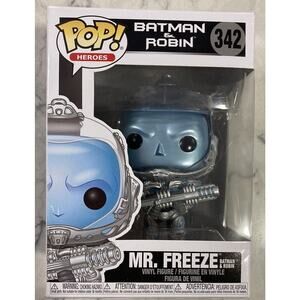 Mr. Freeze #342 ~ Funko Pop Heroes DC Comics Batman & Robin